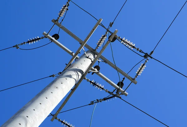 Power line Royalty Free Stock Images