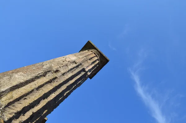 Pillére a pompeii — Stock Fotó