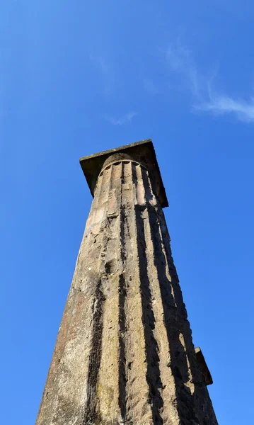 Pilar de Pompeia — Fotografia de Stock
