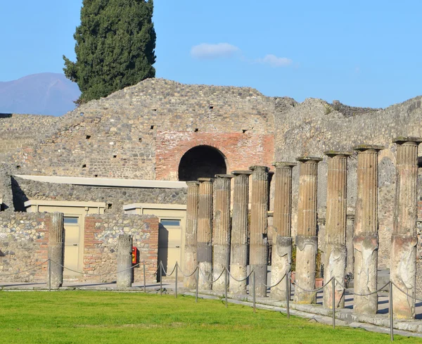 Pompeii Rechtenvrije Stockfoto's