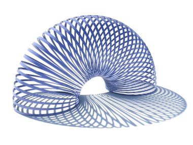 Mavi gökkuşağı beyaz