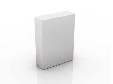 yansıması ile kutusu