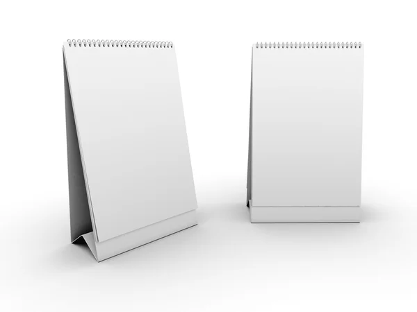 Empty table calendar template