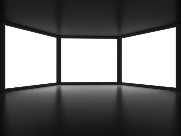 Donkere kamer — Stockfoto