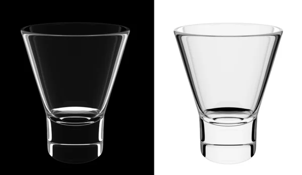 Isolated liqueur glass — Stock Photo, Image