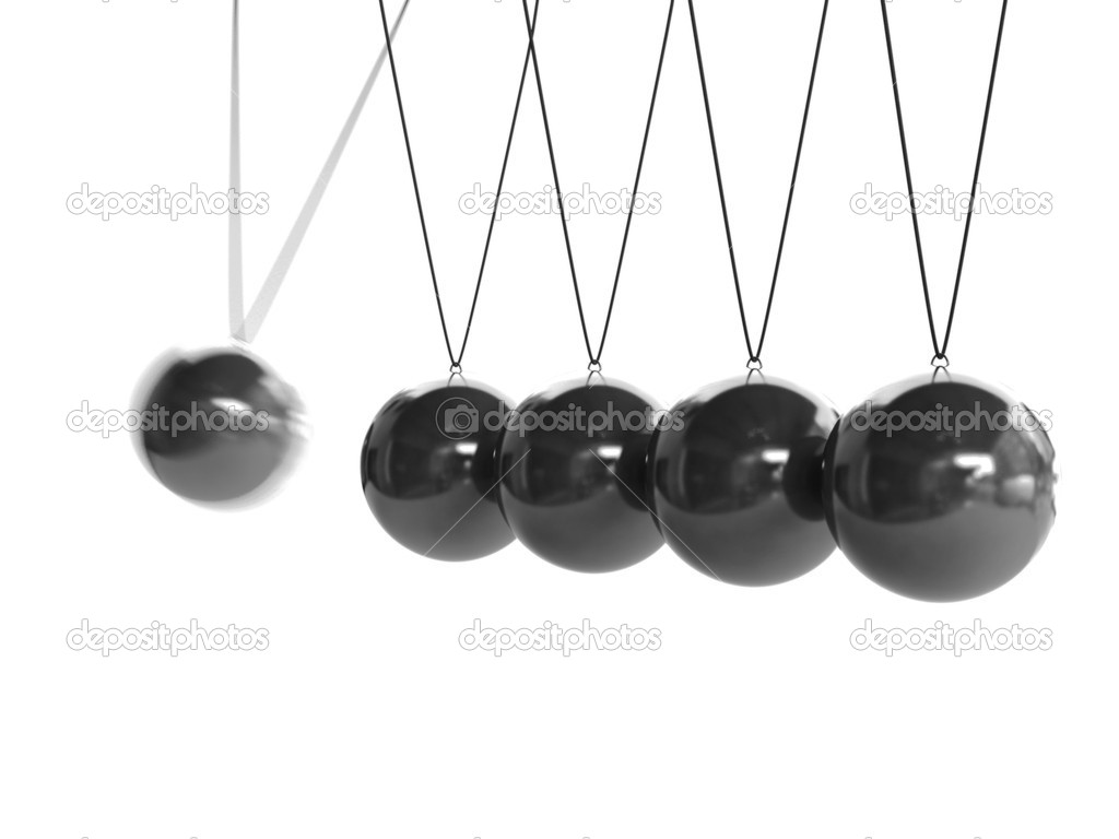 Hanging balls toy