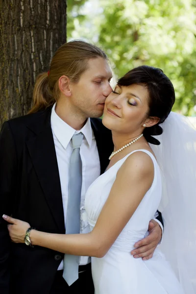 Wedding couple — Stock Photo, Image