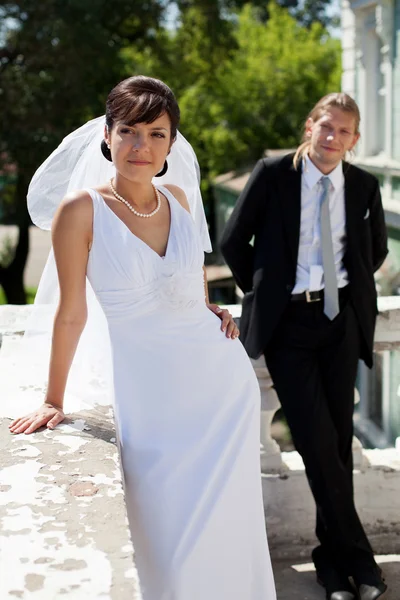 Casamento casal — Fotografia de Stock