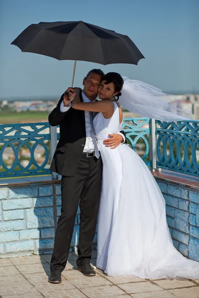 Casamento casal — Fotografia de Stock