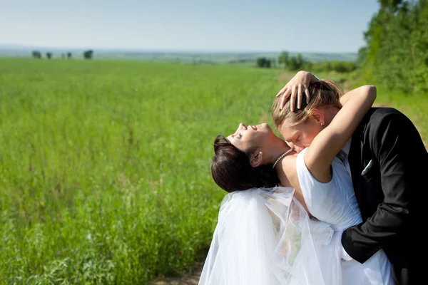 Casamento casal — Fotografia de Stock