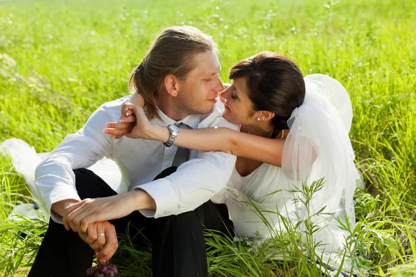 Wedding couple — Stock Photo, Image