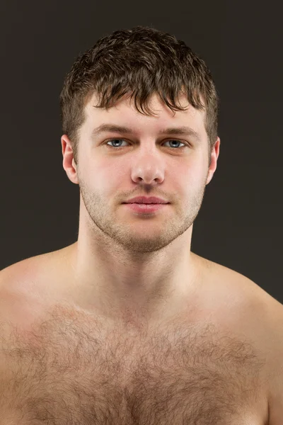 Portrait of handsome young man — Stock Photo, Image