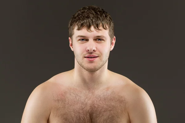 Portrait of handsome young man — Stock Photo, Image