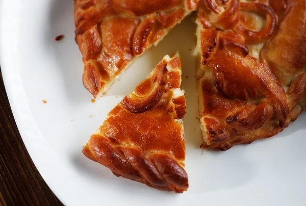 Apple pie — Stock Photo, Image