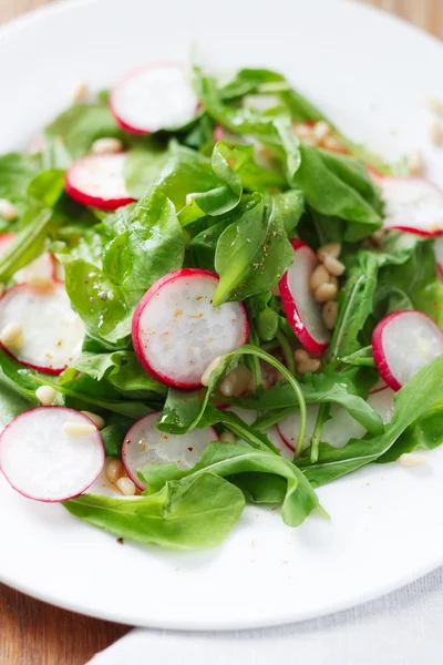Весенний овощной салат — стоковое фото