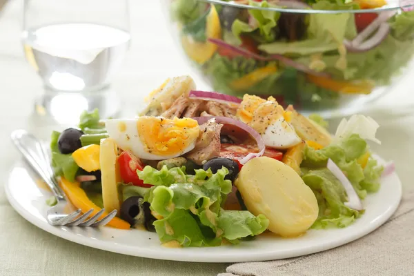 Insalata Nicoise — Foto Stock