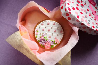 St. valentine's Pastalar - stok görüntü