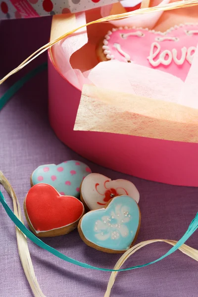 Tortas de San Valentín - Stock Image —  Fotos de Stock