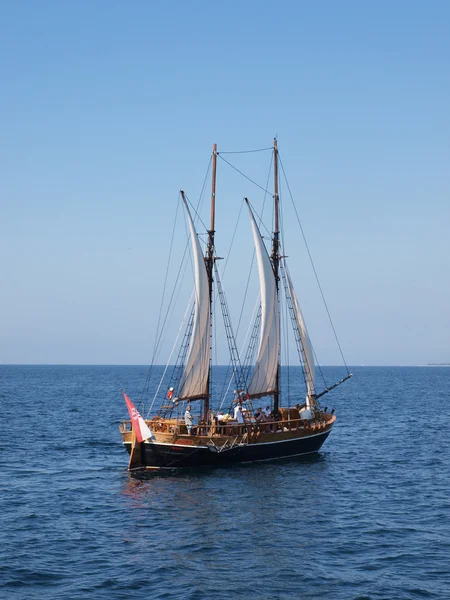 Navio à vela Fotografia De Stock