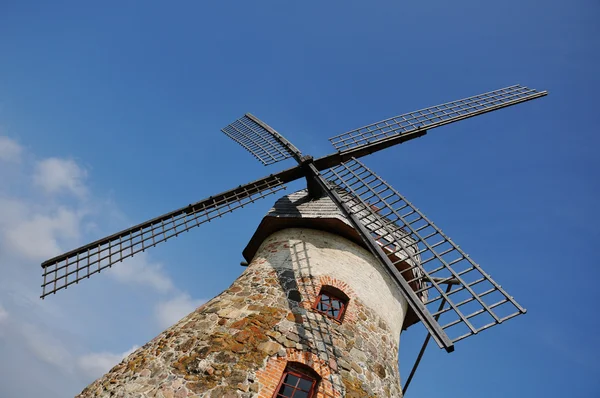 A closeup of a windmill — Stock Photo, Image