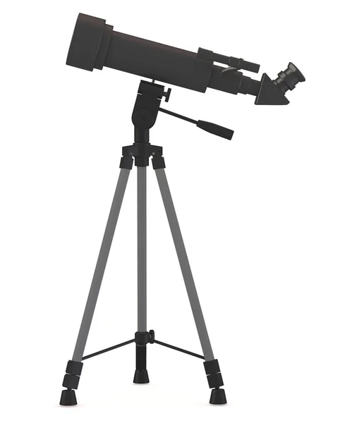 望远镜-单目 — 图库照片