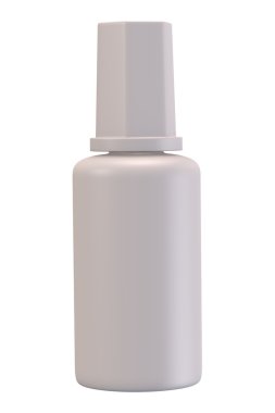 düzeltme sıvısının 3D render