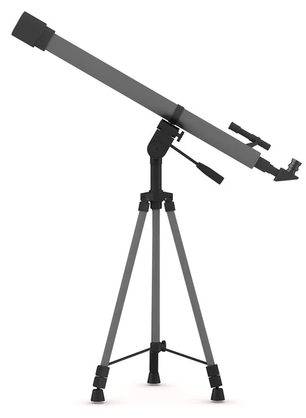 Telescópio - monocular — Fotografia de Stock