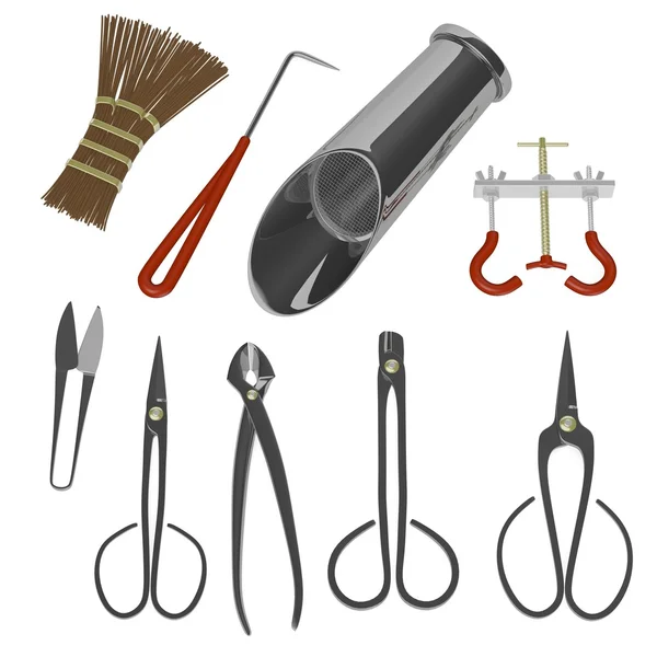 Bonsai tools — Stock Photo, Image