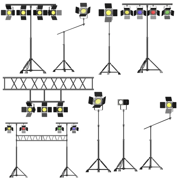 Luces de escenario —  Fotos de Stock