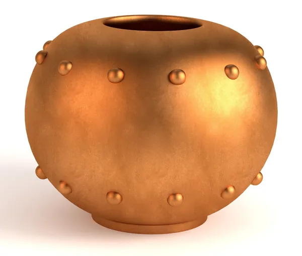 3d render of antique bowl — Stock Photo, Image