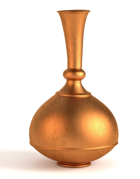 アンティーク ポット花瓶の 3 d レンダリング — ストック写真