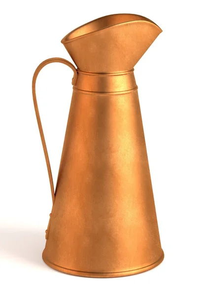 3d render of antique teapot — Stock Photo, Image