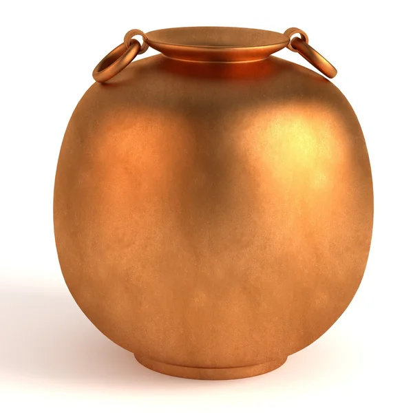 3d render of antique bowl — Stock Photo, Image