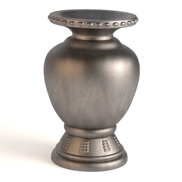 3d render of antique pot vase — Zdjęcie stockowe