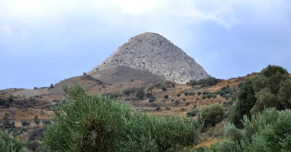 Scenery of mountains on Crete island (Greek) — Stock Photo, Image
