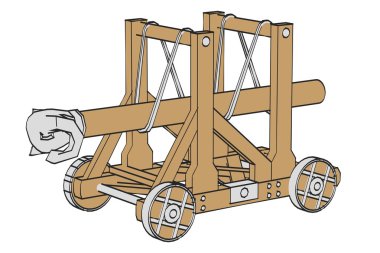 karikatür resim battering RAM