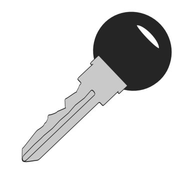 Araba anahtarın çizgi film resim