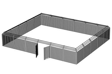 büyük çit çizgi film resim