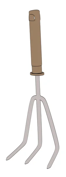 Cartoon image of garden tool — Stock Photo, Image