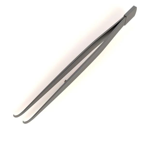 Realistic 3d render of forceps — Stock Photo, Image