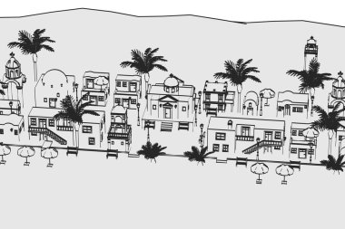 Rum köyü olan çizgi film resim