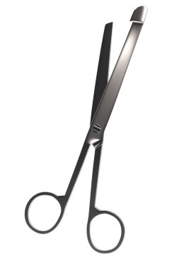 enterotome gerçekçi 3d render