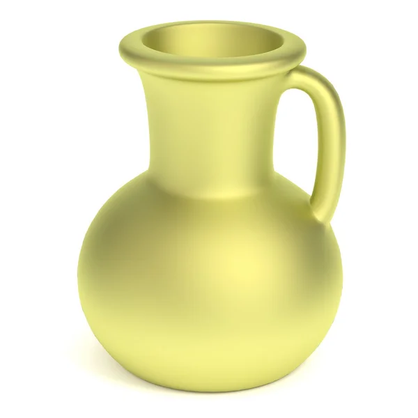 Realistisches 3D-Rendering einer ägyptischen Vase — Stockfoto