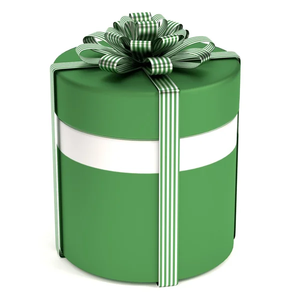 Realistic 3d render of gift — Stock Photo, Image