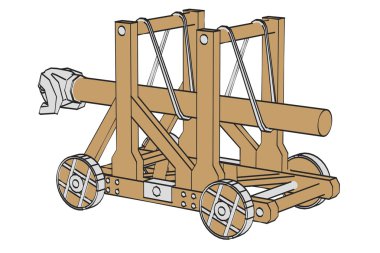 karikatür resim battering RAM