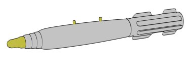 bomba görüntüsü cartoon - silah