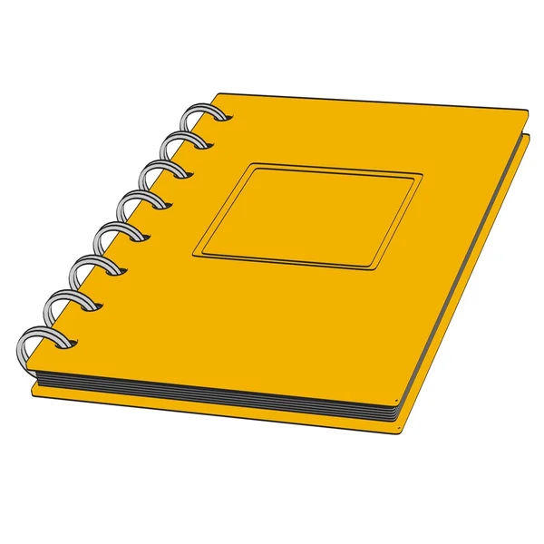 Cartoon image of photo album — Stock Photo, Image