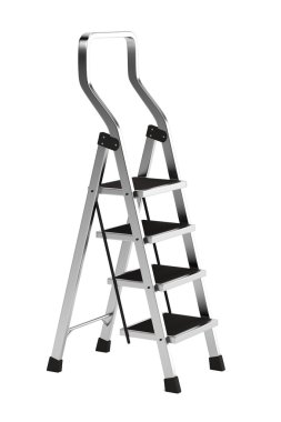 merdivenin gerçekçi 3d render