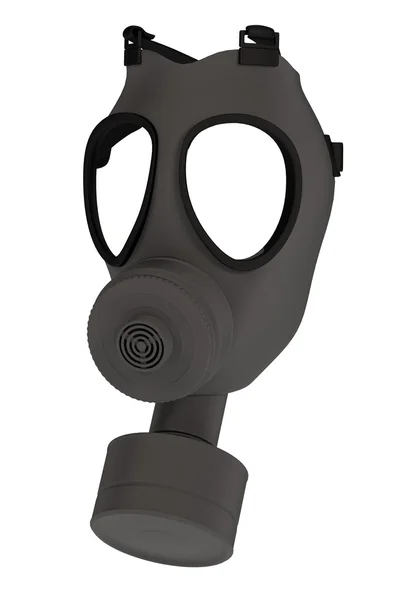 Realistic 3d render of gas mask — Stock Photo, Image