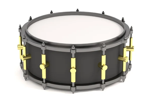Realistic 3d render of drum — Stock Photo, Image